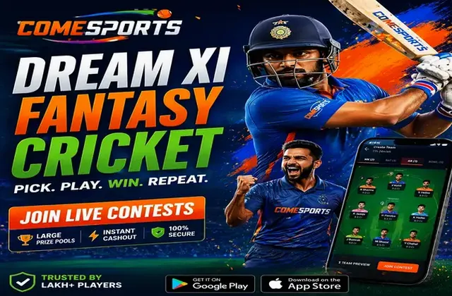 Cric7 (cric 7) fantasy cricket & matchday visual 1
